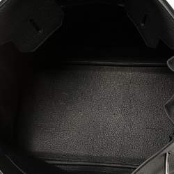 مملوكة مسبقًا حقيبة هيرمس بيركين إكسسوار بلاديوم جلد توغو سولايل توسكا 35