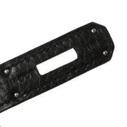 مملوكة مسبقًا حقيبة هيرمس بيركين إكسسوار بلاديوم جلد توغو سولايل توسكا 35