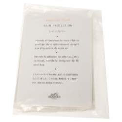 مملوكة مسبقًا حقيبة هيرمس بيركين إكسسوار بلاديوم جلد توغو سولايل توسكا 35