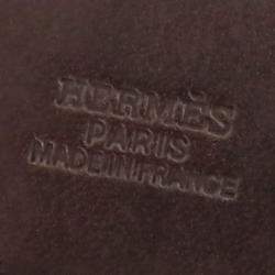 Pre Owned Hermes Orange Canvas Herbag Cabas PM Bag