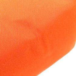 Pre Owned Hermes Orange Canvas Herbag Cabas PM Bag