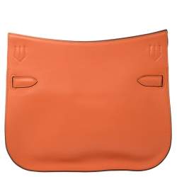 مملوكة مسبقًا حقيبة هيرمس "جيبسيري 28" إكسسوار بلاديوم و جلد سويفت مانغو