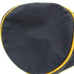 Hermes Blue Canvas Polochon Mimil GM Bag