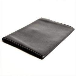 مملوكة مسبقًا Hermes Black Leather Vintage Rio Clutch Bag