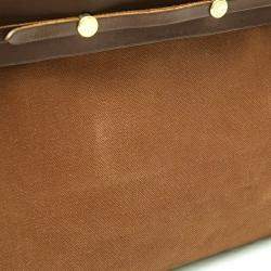 مملوكة مسبقًا Hermes Brown Leather Herbag Cabas Tote bag