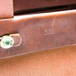 مملوكة مسبقًا Hermes Brown Leather Herbag Cabas Tote bag