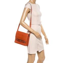 مملوكة مسبقًا Hermes Pain d’ Epice Matte Alligator Roulis 23 Bag