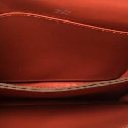 مملوكة مسبقًا Hermes Pain d’ Epice Matte Alligator Roulis 23 Bag