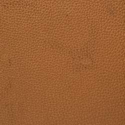 Pre Owned Hermes Gold Togo Leather Gold Hardware Birkin 35 Bag