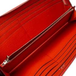 Pre Owned Hermès Multicolor Leather Pegasus Pop Azap Long Wallet