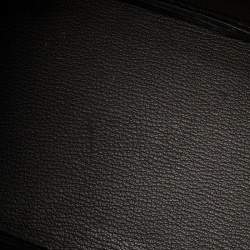 Hermes Havane Ostrich Palladium Hardware Birkin 25 Bag