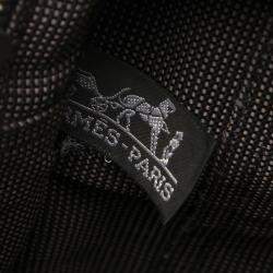 Pre Owned Hermes Grey Canvas  Fourre Tout MM Tote Bag