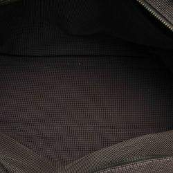 Pre Owned Hermes Grey Canvas  Fourre Tout MM Tote Bag