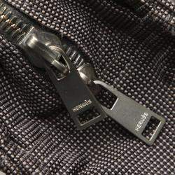 Pre Owned Hermes Grey Canvas  Fourre Tout MM Tote Bag