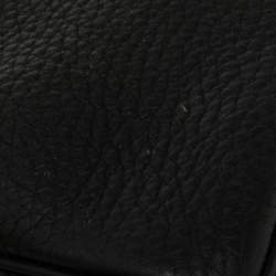 Hermes Noir Togo Leather Gold Hardware Birkin 30 Bag