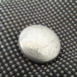 مملوكة مسبقًا Hermes Grey Canvas Herline PM Tote Bag