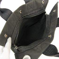 مملوكة مسبقًا Hermes Grey Canvas Herline PM Tote Bag