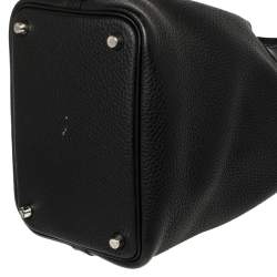 Pre Owned حقيبة هيرمس بيكوتين جلد كليمينس بوا دو روز PM