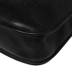 Pre Owned Hermes Black Togo Leather Evelyne III GM Bag