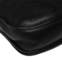 Pre Owned Hermes Black Togo Leather Evelyne III GM Bag