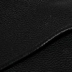 Pre Owned Hermes Black Togo Leather Evelyne III GM Bag