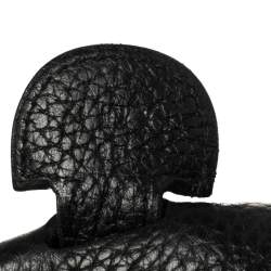 Pre Owned Hermes Black Togo Leather Evelyne III GM Bag