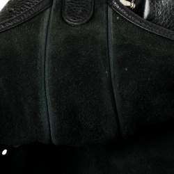 Pre Owned Hermes Black Togo Leather Evelyne III GM Bag