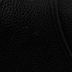 Pre Owned Hermes Black Togo Leather Evelyne III GM Bag