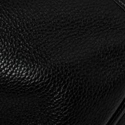 Pre Owned Hermes Black Togo Leather Evelyne III GM Bag