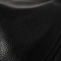 Pre Owned Hermes Black Togo Leather Evelyne III GM Bag