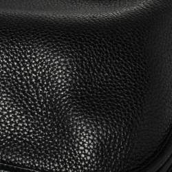 Pre Owned Hermes Black Togo Leather Evelyne III GM Bag