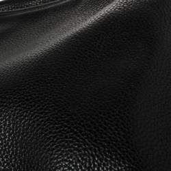 Pre Owned Hermes Black Togo Leather Evelyne III GM Bag