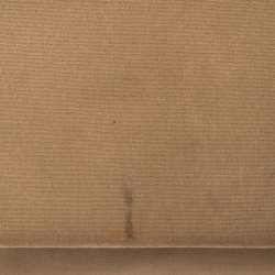 Pre Owned Hermes Etoupe/Ebene Canvas and Leather Herbag Zip 39 Bag