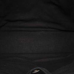 مملوكة مسبقًا Hermes Black Canvas Fourre Tout GM Tote Bag