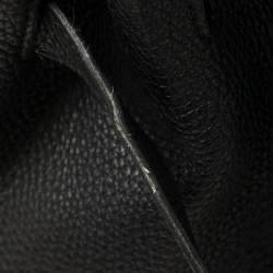 Pre Owned Hermes Black Togo Leather Palladium Hardware Birkin 35 Bag