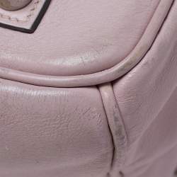 Hermes Rose Dragee Swift Leather Palladium Hardware Birkin 35 Bag