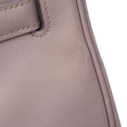 Hermes Rose Dragee Swift Leather Palladium Hardware Birkin 35 Bag