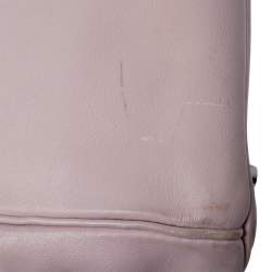 Hermes Rose Dragee Swift Leather Palladium Hardware Birkin 35 Bag