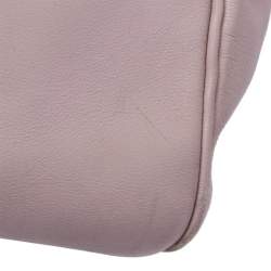 Hermes Rose Dragee Swift Leather Palladium Hardware Birkin 35 Bag