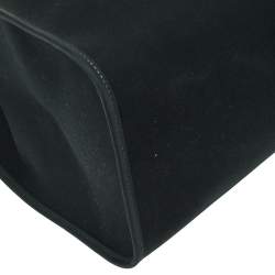 مملوكة مسبقًا Hermes Bleu Saphir/Vert Cypres Canvas and Leather Herbag Zip 39 Bag