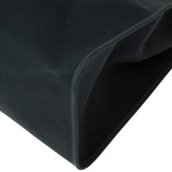 مملوكة مسبقًا Hermes Bleu Saphir/Vert Cypres Canvas and Leather Herbag Zip 39 Bag