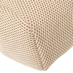 Pre Owned Hermes Natural/Toile Canvas and Leather 2 in 1 Herbag PM Bag