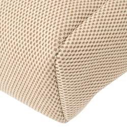 Pre Owned Hermes Natural/Toile Canvas and Leather 2 in 1 Herbag PM Bag