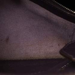 Hermes Raisin Clemence Leather Palladium Hardware Birkin 30 Bag