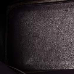 Hermes Raisin Clemence Leather Palladium Hardware Birkin 30 Bag