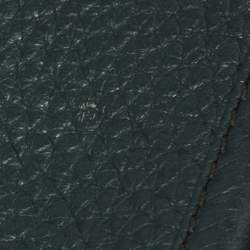 Pre Owned Hermes Bleu Orage Taurillon Clemence Leather Evelyne III GM Bag