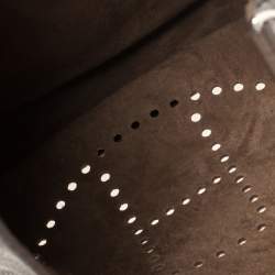 Pre Owned Hermes Cacao Togo Leather Evelyne III GM Bag