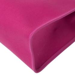 Pre Owned Hermes Magnolia/Bleu Saphir Canvas and Leather Herbag Zip 31 Bag