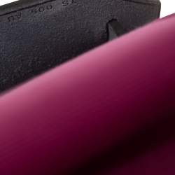 Pre Owned Hermes Magnolia/Bleu Saphir Canvas and Leather Herbag Zip 31 Bag