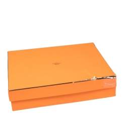 Pre Owned Hermes Rouge Vif Clemence Leather Evelyne III GM Bag